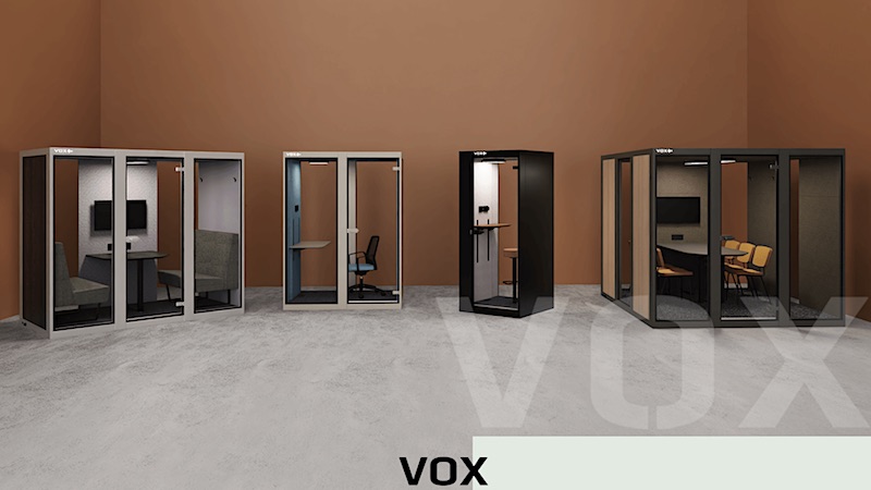 VOX Stille cabines